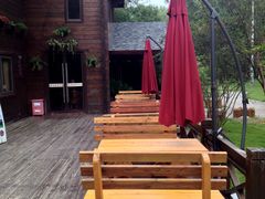 游客休息处-合肥滨湖国家森林公园