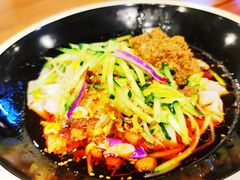 招牌肉酱凉皮-西北杂粮筐手工面凉皮(来福士店)