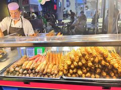 -正宁路小吃夜市