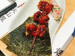 日式烤年糕海苔-火山屋台(新街口创始店)