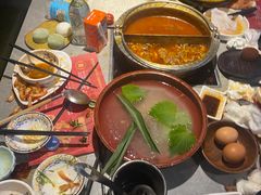 -一绪に寿喜烧(颍州万达店)