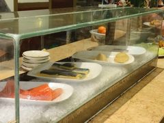 -大中华希尔顿酒店-念自助餐·海南美食·三文鱼