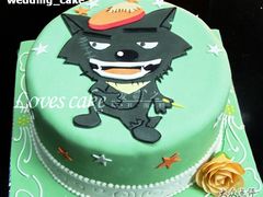 -爱之婚礼蛋糕(建外SOHO西区店)