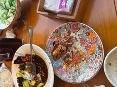 -鸽舞笙平金牌烧鸽子·融合菜(鲁谷店)