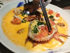 蛋羹葱油膏蟹-蟹榭·本帮江浙菜·蟹宴(五角场合生汇商场店)