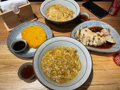 蟹黄金拌面-南小蟹手工點心(三里屯店)