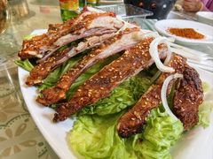 天山烤羊排-新疆红柳花餐厅(新洲店)