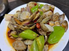 辣炒花蛤-木火铁锅炖·烧烤(北坦店)