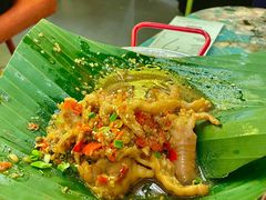 蒜香鸡脚-浩海火燒雲傣家菜(芮欧百货店)