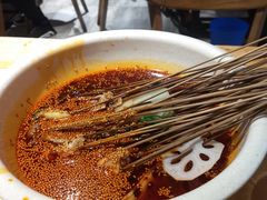 红油味钵钵鸡-嘉州叶婆婆钵钵鸡(建设路店)