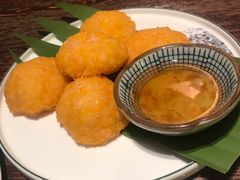 虾饼-浩海火烧云傣家菜(京广店)