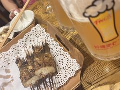 -聚串门儿·东北烧烤(信义坊店)