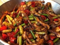 酸菜炒肥肠-佬肥猫(国华广场店)