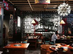 大堂-高兴壹锅·潮汕鲜牛肉火锅(良乡梅花庄店)