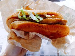 板烧鸡腿堡-麦当劳(太平国际机场店)