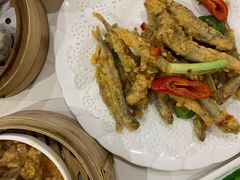 椒盐多春鱼-新海利海鲜城·41年珠海老字号(夏湾店)