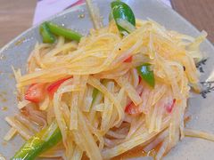 凉拌土豆丝-亮亮面馆(经六路店)