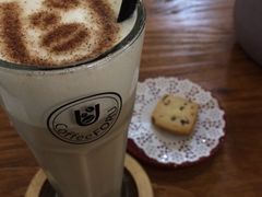 卡布奇诺-旧雨咖啡·CoffeeFORU(黄村奥体店)