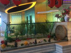 -黄金海景大酒店-旋转餐厅