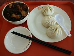 梅干菜配炒肝-庆丰包子铺(白塔寺店)