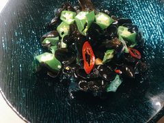 秋葵拌木耳-尚一汤·粤菜海鲜(环球港店)