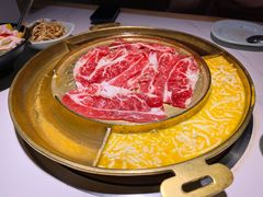 澳洲牛五花-猪啊牛呀羊啊铜盘烤肉(正大广场店)