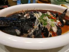 鸭嘴鱼-西安饭庄·非遗陕菜(钟楼店)