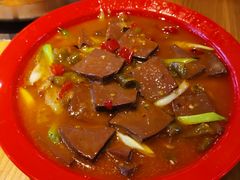鸭血-守柴炉烤鸭(鱼嘴店)