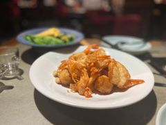 梨球果仁虾-小吊梨汤·北京菜·烤鸭(鸟巢店)