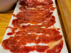 现切匙仁肉-为什么牛潮汕牛肉火锅(中信广场店)