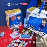 这么大的显眼包！柯南联名甜点上新！