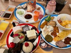-咖啡苑自助餐厅·中国大饭店