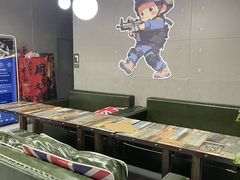 -战甲射击中心·茶室