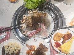 -汉金城海鲜烤肉自助百汇(威海威高广场店)