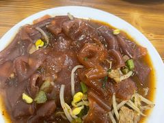 羊肉炒酿皮-何记酿皮店(西流湾店)