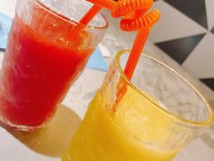 鲜榨橙汁-Home Thai·泰谣(王府井apm店)