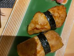 鹅肝手握寿司-隐泉京望日式料理(太和广场店)