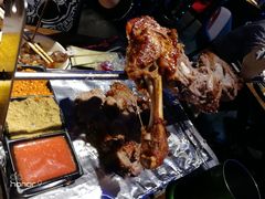 烤羊腿-串亿88烧烤·羊腿·羊蝎子(板泉路店)
