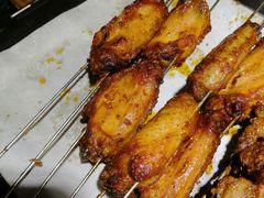 烤鸡翅-小杨烤肉(朱雀店)
