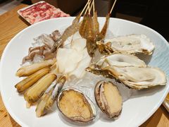 蛏子-邹开喜·炭炉鸡煲·海鲜火锅(虹口足球场店)