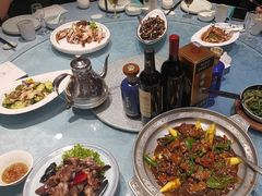-海派美食·家宴海鲜青岛菜·石锅鲽鱼头(东方城店)
