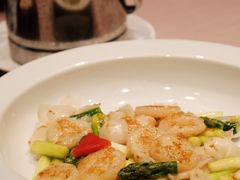 芦笋百合炒大元贝-子福慧(虹桥店)