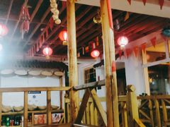 大堂-缘福乡村铁锅炖民宿(八达岭店)