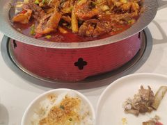 -老佛爷·铜炉炭火蛙锅(海州吾悦店)