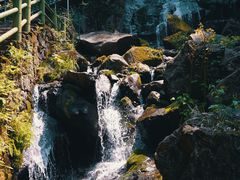 -藏龙百瀑风景区