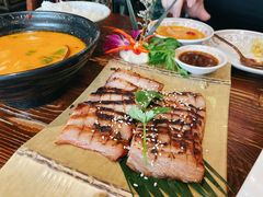 金牌碳烧猪颈肉-Siam泰餐厅(水上公园店)