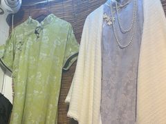 -暮晚尘香汉服旗袍