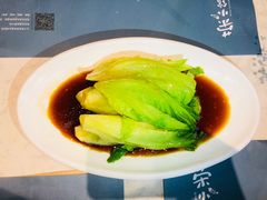 白灼生菜-荣小馆(临海世纪花城店)