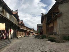 -丽江束河古镇-石莲古寺