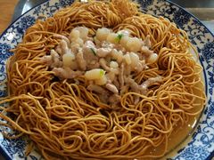虾仁肉丝两面黄-裕兴记·三虾面(西北街总店)